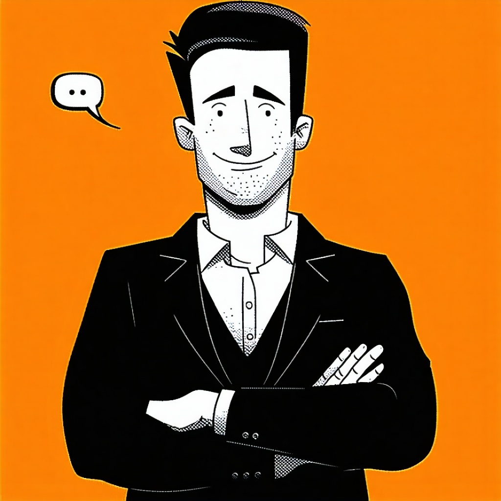 Do you run your business or has it started to run you The animation should be 2d the background should be orange and the image should be in black Do you run your business or has it started to run you The animation should be 2d the background should be orange and the image should be in black