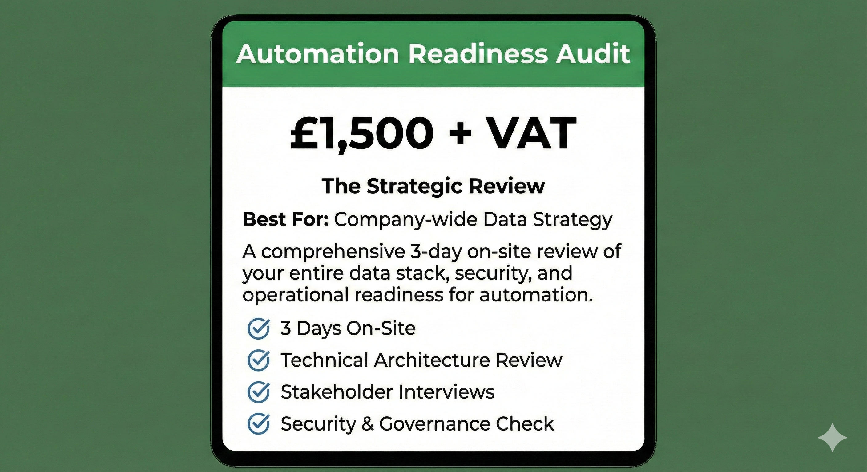 Automation readiness Price Card-1